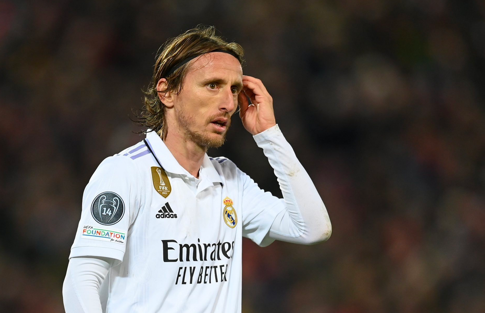 皇马轻取热刺，莫德里奇梅开二度意甲