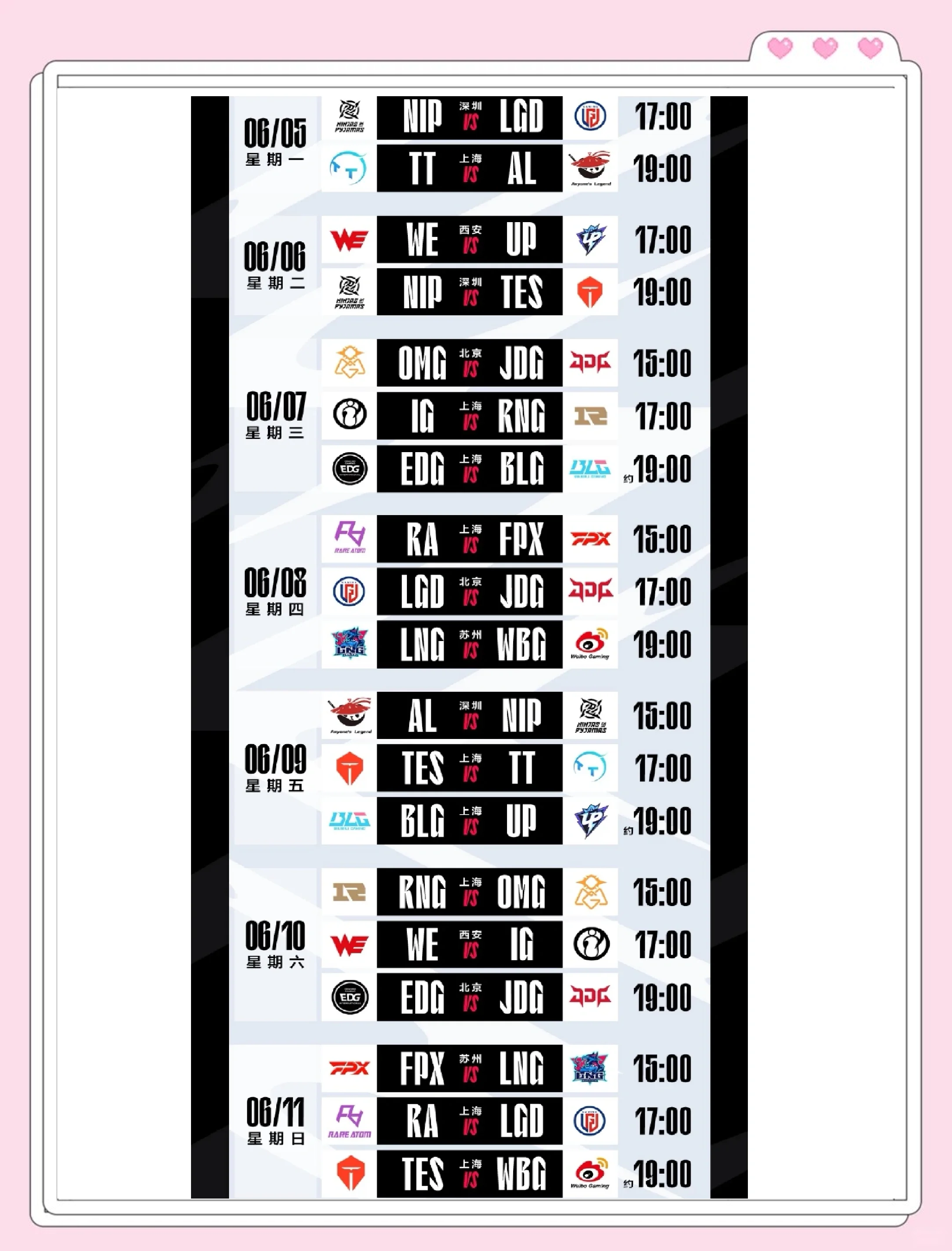 豪门对决！LPL上演世纪大战