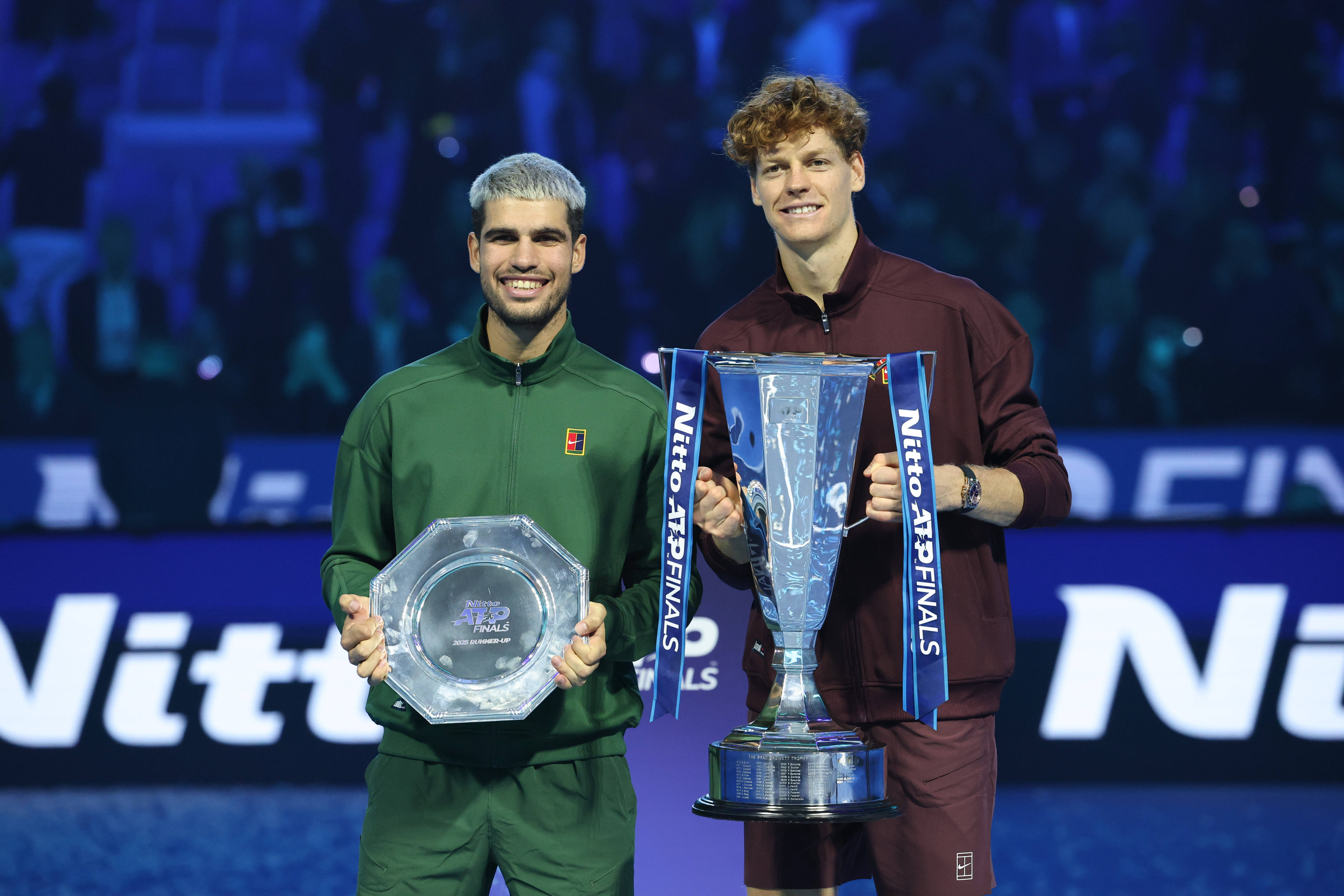 ATP总决赛险胜联合杯，阿尔卡拉斯关键制胜