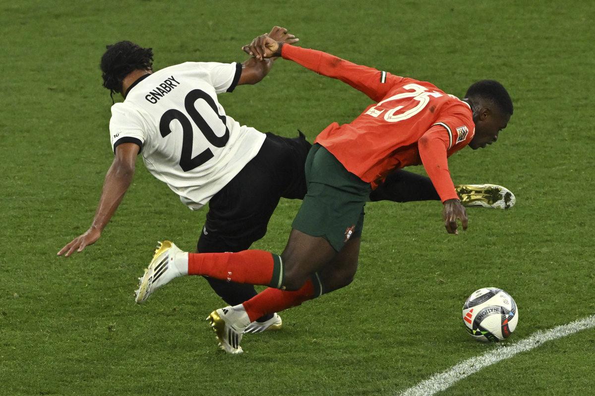 德国队绝杀法国队，波尔状态火热